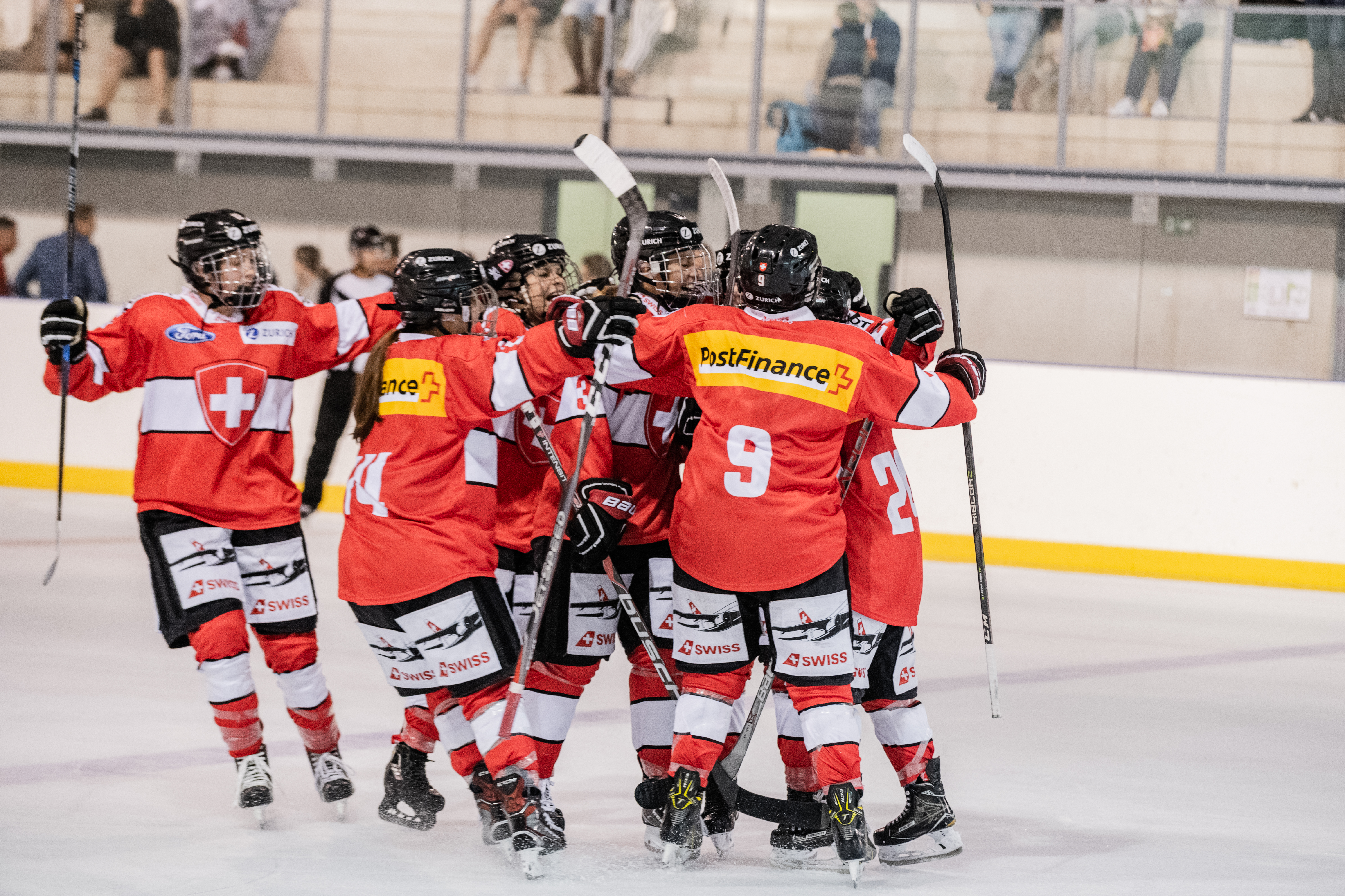 Women's League | Swiss Ice Hockey Federation