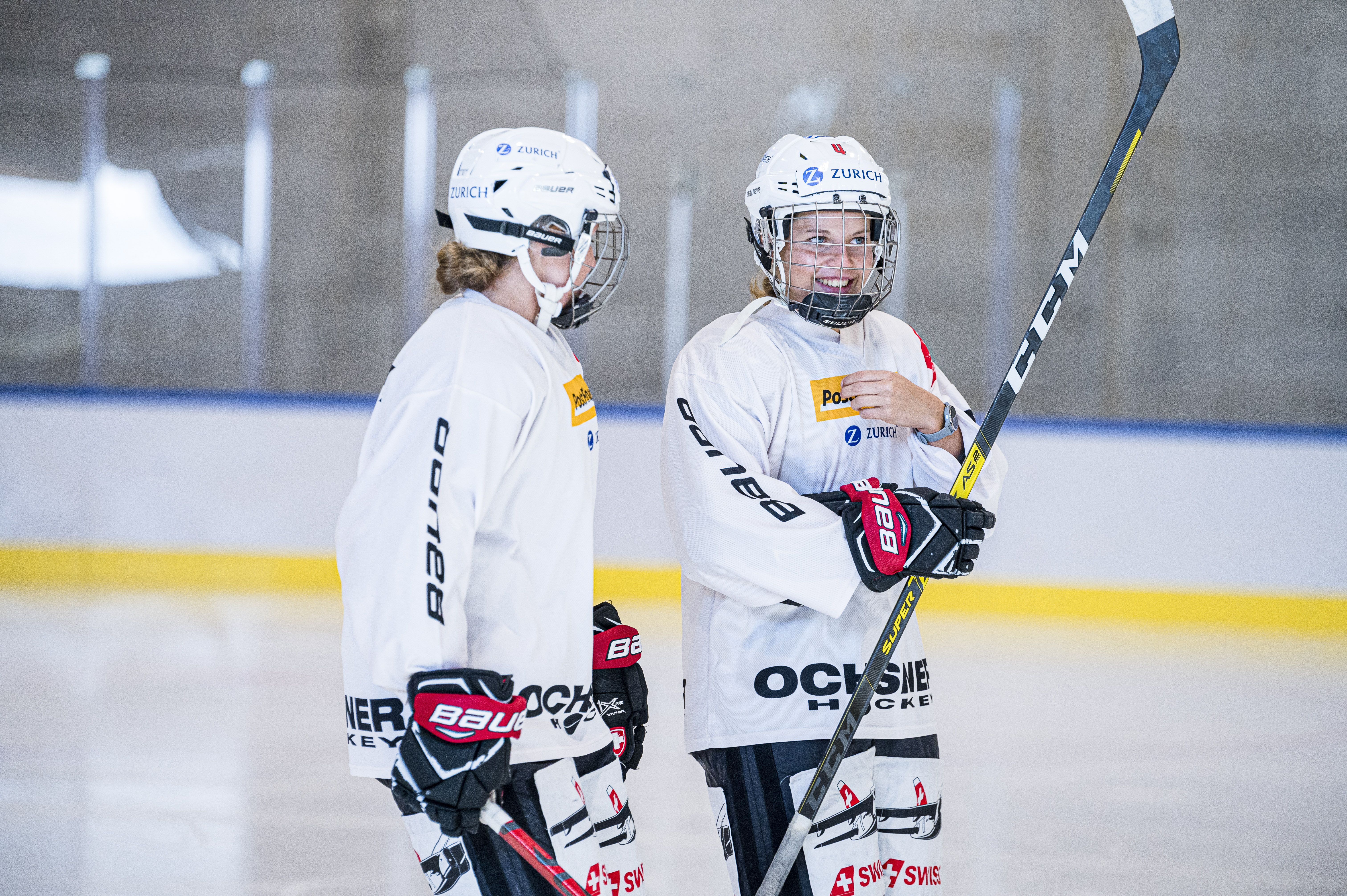 Swiss Women's Hockey Academy | Swiss Ice Hockey Federation