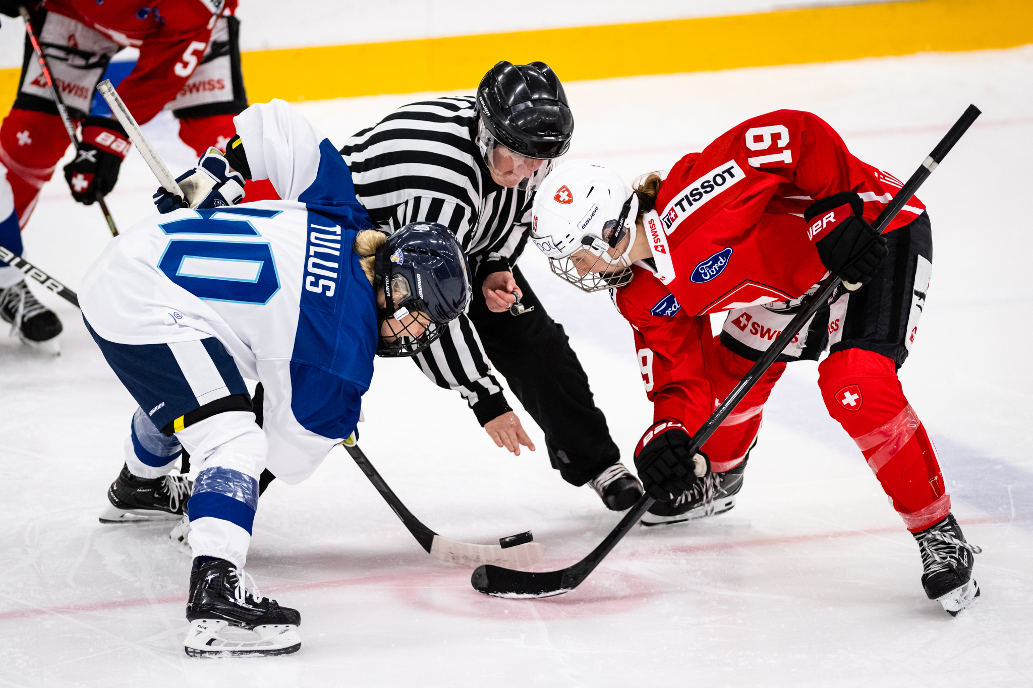 National Teams Swiss Ice Hockey Federation