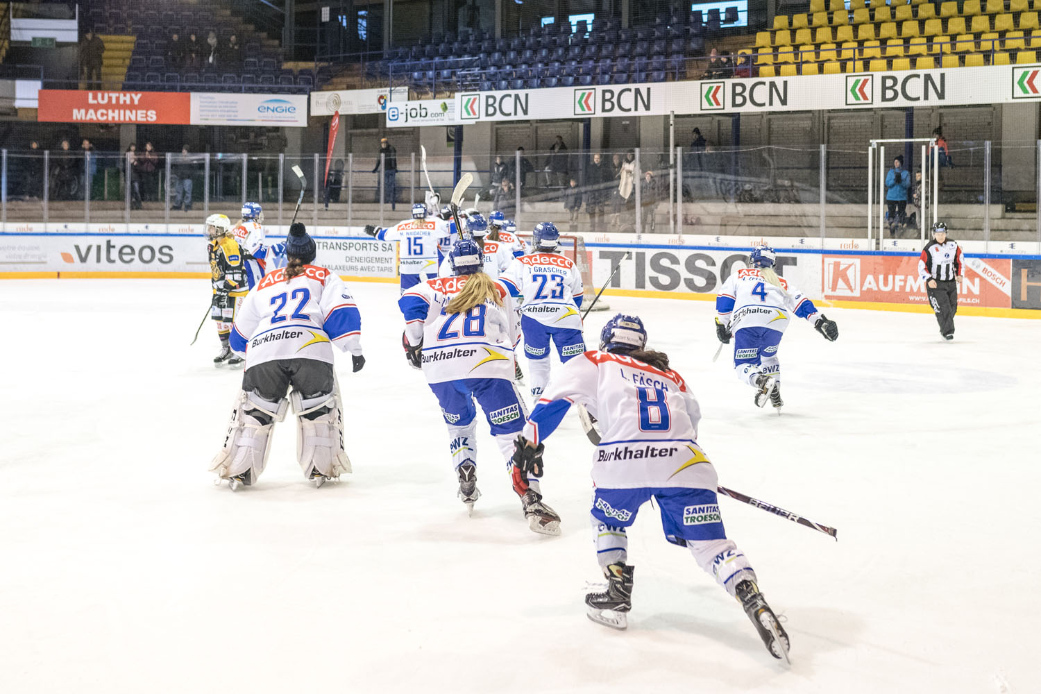 Finalspiel SWHC 2019 | Swiss Ice Hockey Federation