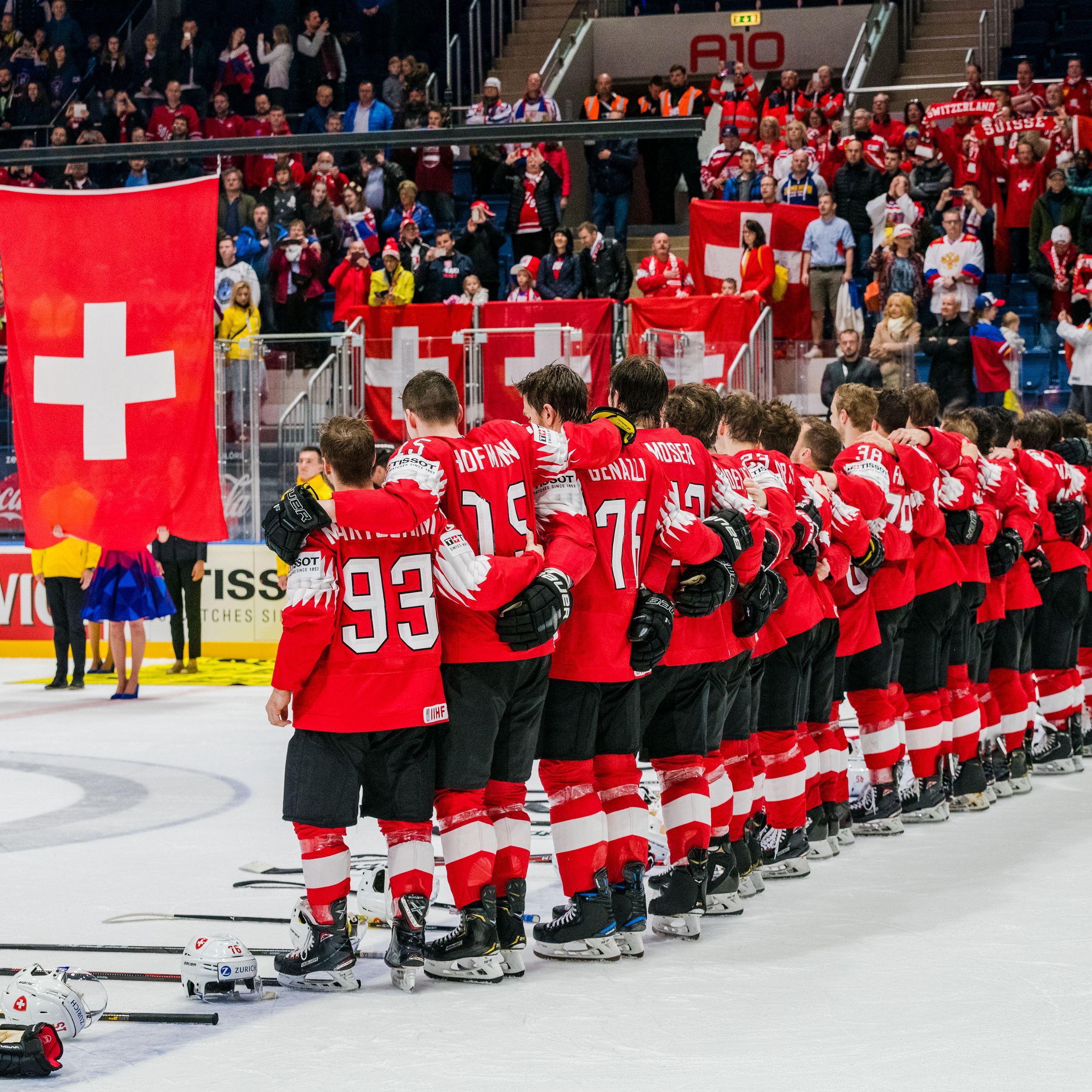 Schedule Swiss Ice Hockey Federation