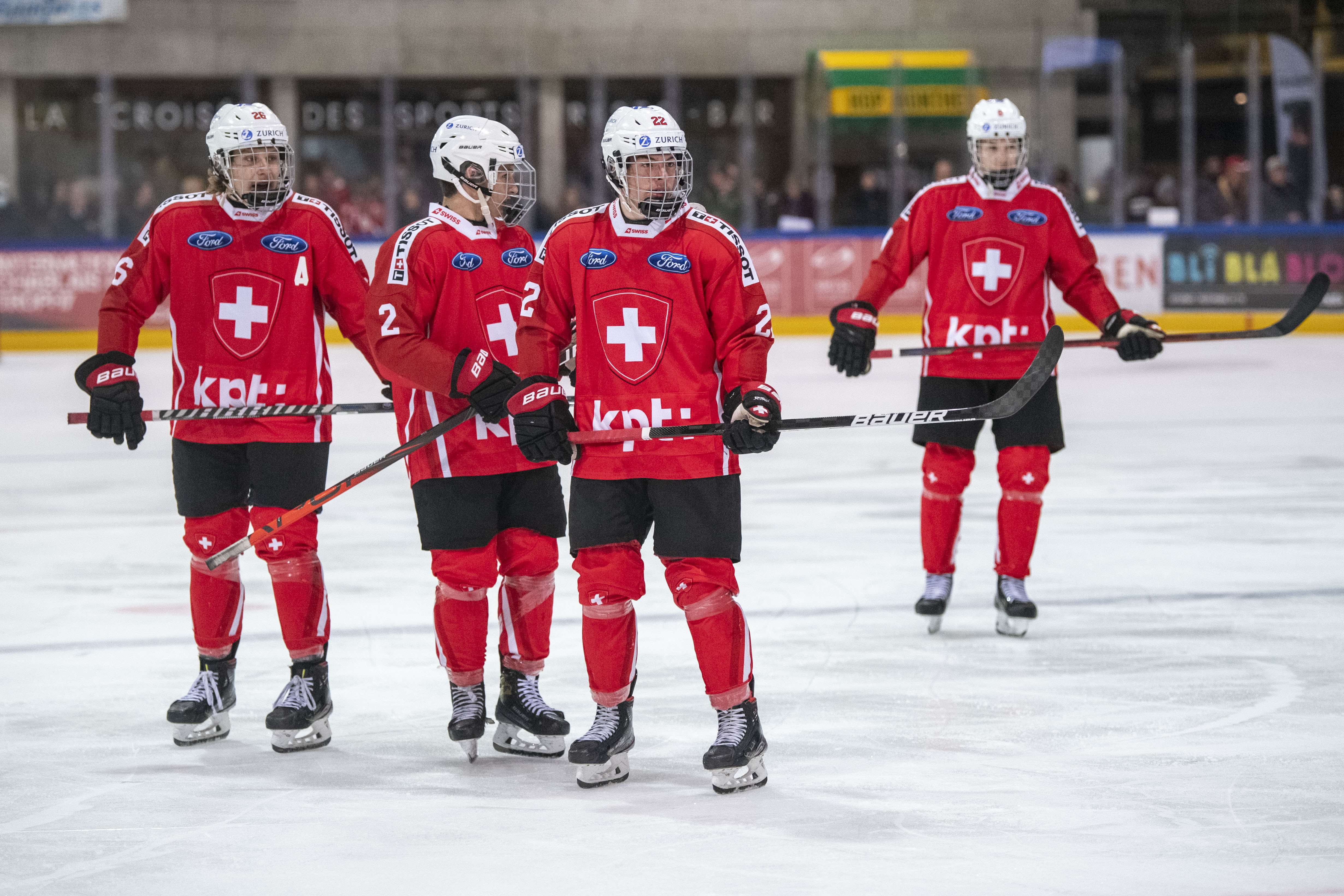 Schedule | Swiss Ice Hockey Federation