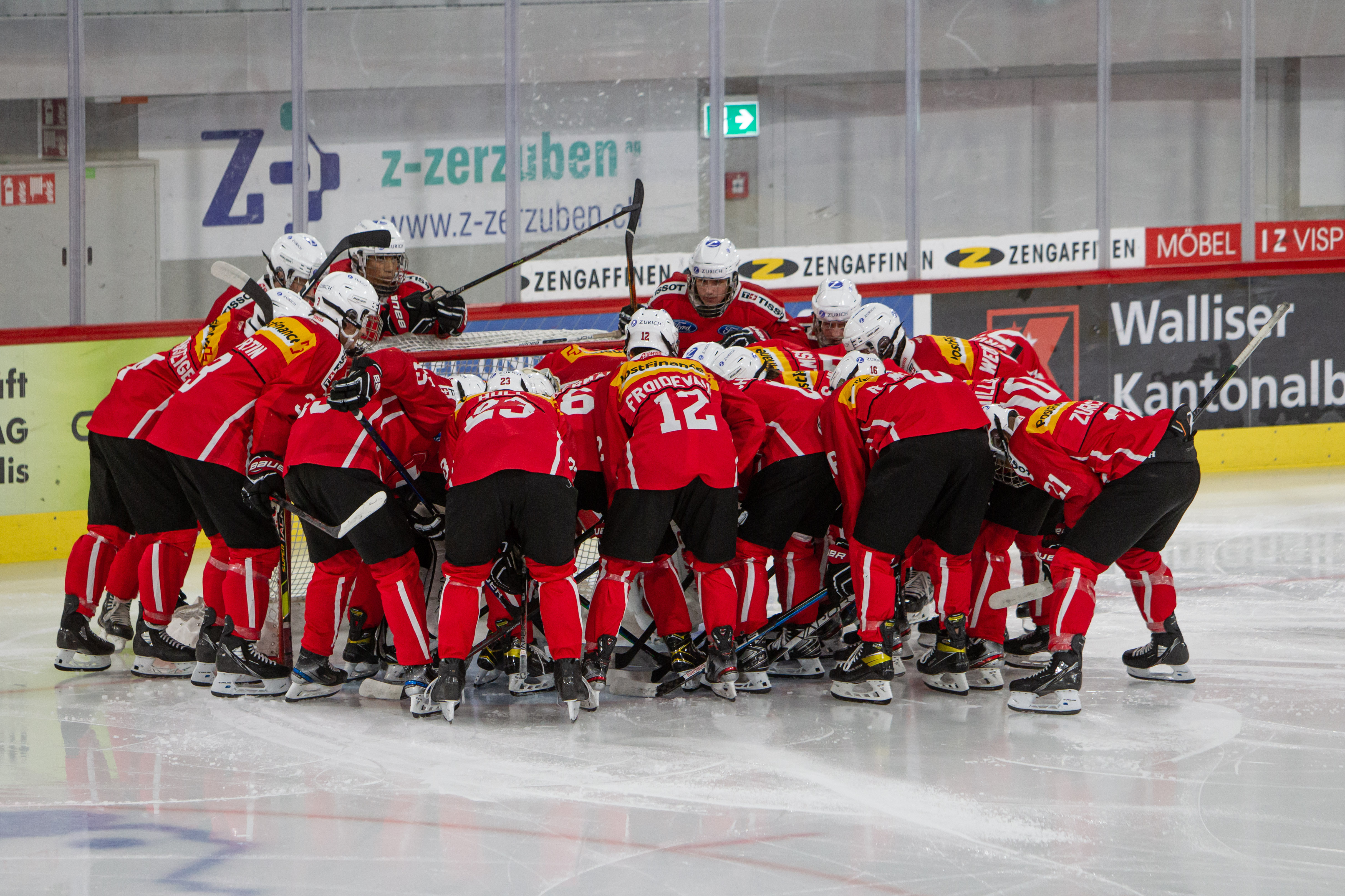 Schedule | Swiss Ice Hockey Federation